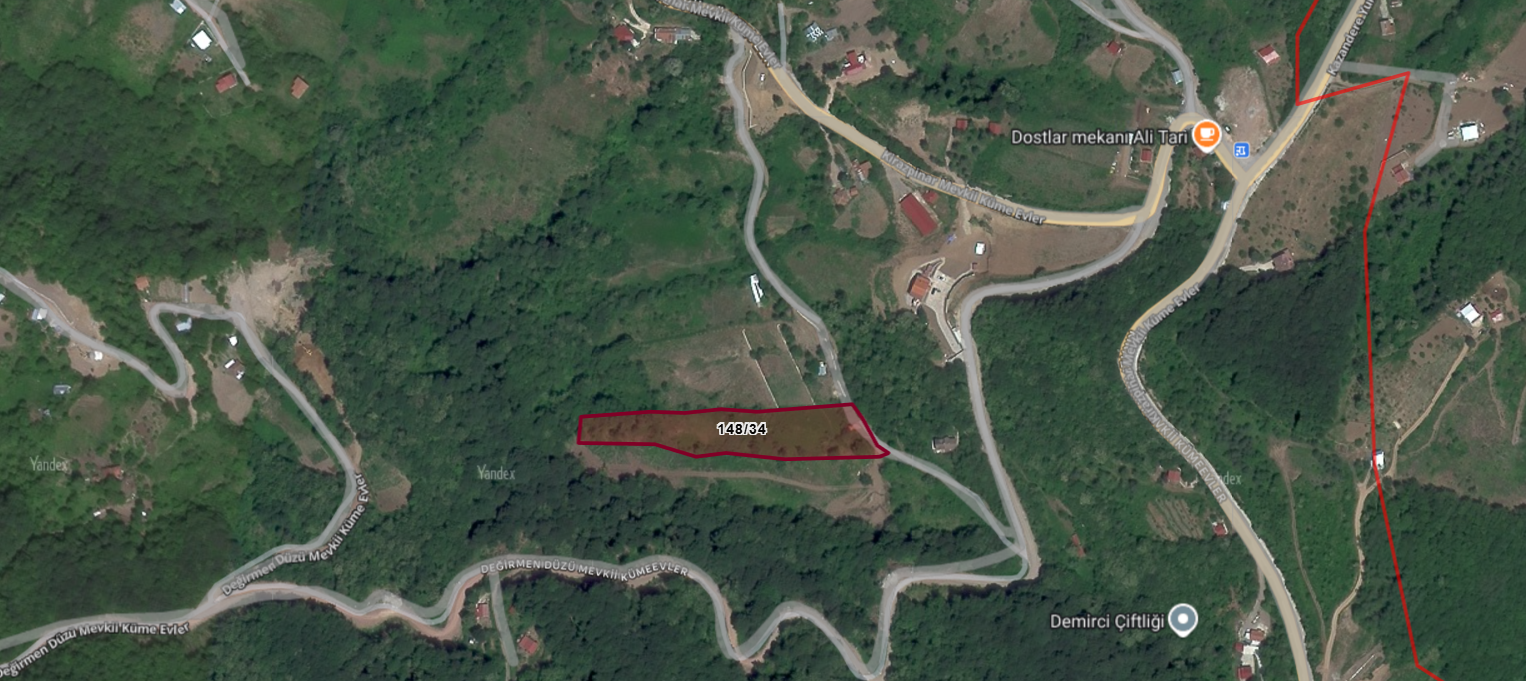 Kocaeli Başiskele Servetiyecami Mah: Kiraz Pınar Mavkiin De 6.400m2, Satılık Bah - KOCAELİ BAŞİSKELE fotoğraf 2